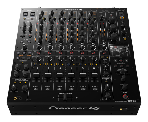 Pioneer DJM-V10 Creative Style 6-Channel Professional DJ mixer