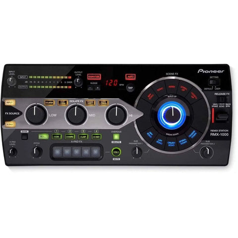 Pioneer RMX-1000 Professional DJ effector & sampler (black)