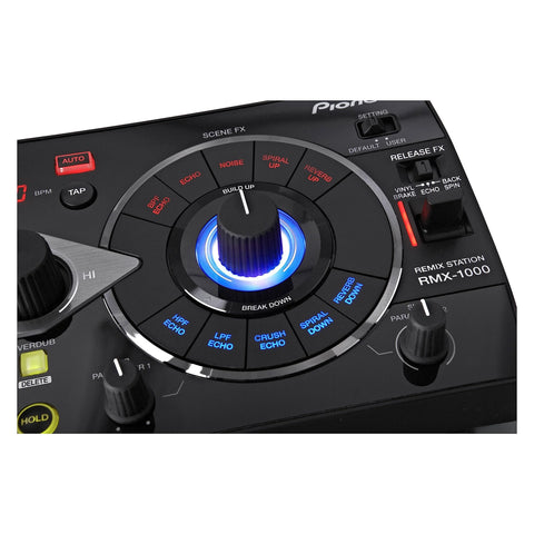 Pioneer RMX-1000 Professional DJ effector & sampler (black)