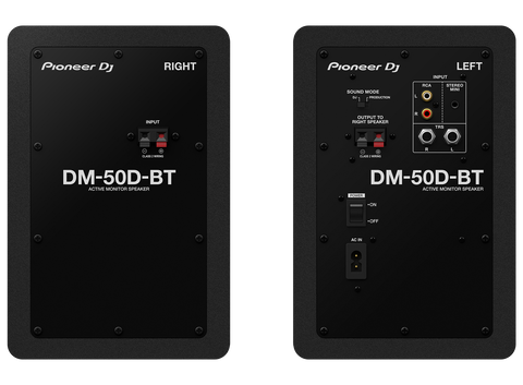 Pioneer DM-50D-BT 5” Desktop Monitor System With Bluetooth® F                                                                                                                                                                            unctionality