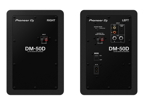 Pioneer DM-50D 5” Desktop Monitor System