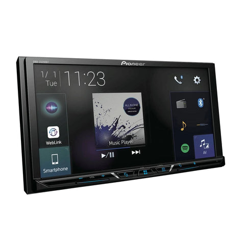 Pioneer DMH-A4450BT Car Stereos built-in Bluetooth, HD Video Playback from USB Device (Black)