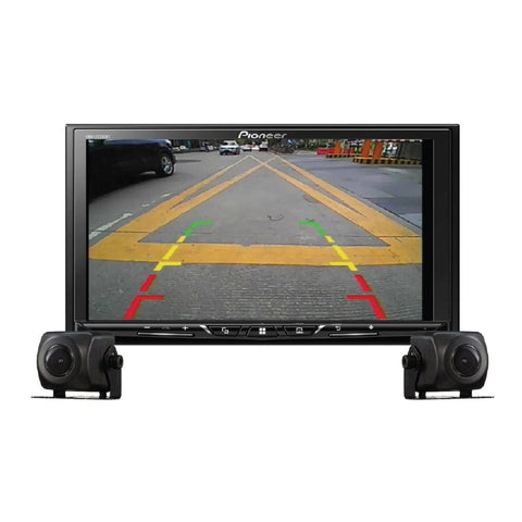 Pioneer DMH-A4450BT Car Stereos built-in Bluetooth, HD Video Playback from USB Device (Black)
