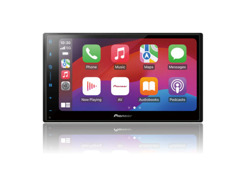 Pioneer DMH-A5650BT Car Stereos 6.8" AV Receiver with Wireless Apple CarPlay, Wireless Android Auto and Mirroring by Weblink Cast
