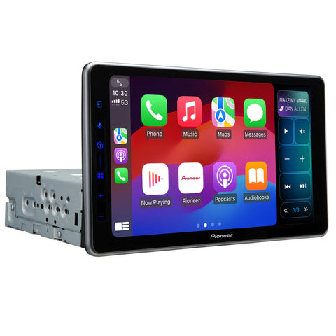 Pioneer DMH-A5650BT Car Stereos 6.8" AV Receiver with Wireless Apple CarPlay, Wireless Android Auto and Mirroring by Weblink Cast