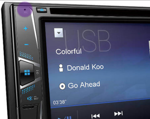 Pioneer DMH-G229BT Car Stereos (Black)