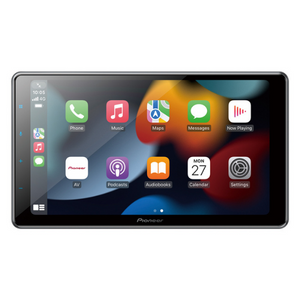 Pioneer  Car Stereos 22.86cm (9) Capacitive WSVGA Display multimedia AV receiver, provides an expensive viewing experience that makes map reading easier.