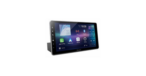 Pioneer  Car Stereos 22.86cm (9) Capacitive WSVGA Display multimedia AV receiver, provides an expensive viewing experience that makes map reading easier.