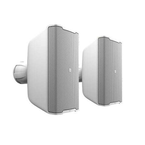LD Systems DQOR 5 B 5" Two-way Passive Indoor/Outdoor Installation C8 Ohm, black (Pair)