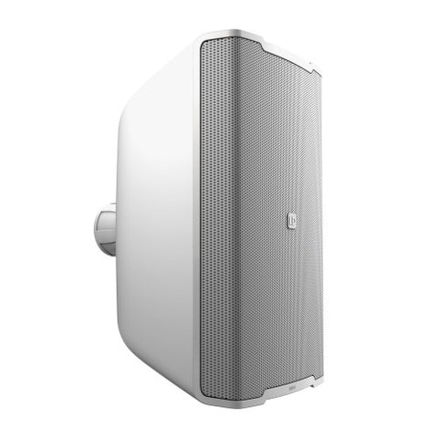 LD Systems (DQOR 8)  8" Two-way Passive Indoor/Outdoor Installation Loudspeaker 8 Ohm, white