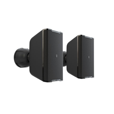 LD Systems (DQOR 3 T) 3" Two-way Passive Indoor/Outdoor Installation Loudspeaker 16 Ohm, 70/100 V, black (Pair)