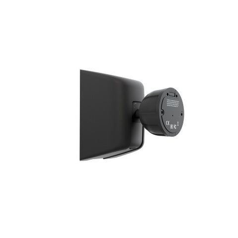 LD Systems (DQOR 3 T) 3" Two-way Passive Indoor/Outdoor Installation Loudspeaker 16 Ohm, 70/100 V, black (Pair)