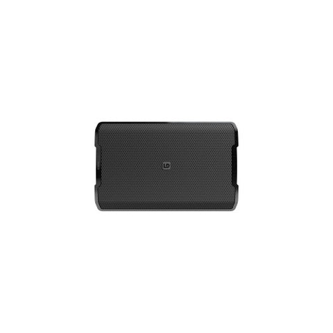 LD Systems (DQOR 3 T) 3" Two-way Passive Indoor/Outdoor Installation Loudspeaker 16 Ohm, 70/100 V, black (Pair)