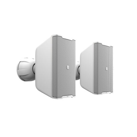 LD Systems (DQOR 3 T) 3" Two-way Passive Indoor/Outdoor Installation Loudspeaker 16 Ohm, 70/100 V, black (Pair)
