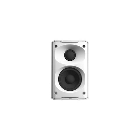 LD Systems (DQOR 3 T) 3" Two-way Passive Indoor/Outdoor Installation Loudspeaker 16 Ohm, 70/100 V, black (Pair)