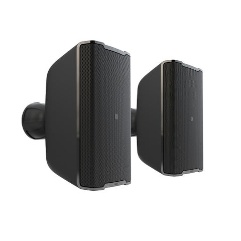 LD Systems DQOR 5 B 5" Two-way Passive Indoor/Outdoor Installation C8 Ohm, black (Pair)