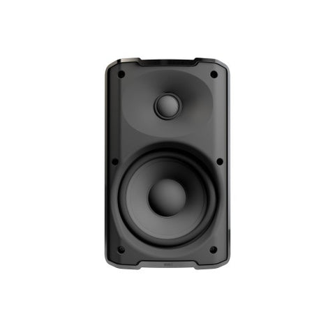 LD Systems DQOR 5 B 5" Two-way Passive Indoor/Outdoor Installation C8 Ohm, black (Pair)