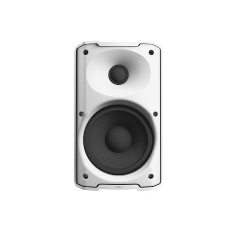LD Systems DQOR 5 B 5" Two-way Passive Indoor/Outdoor Installation C8 Ohm, black (Pair)