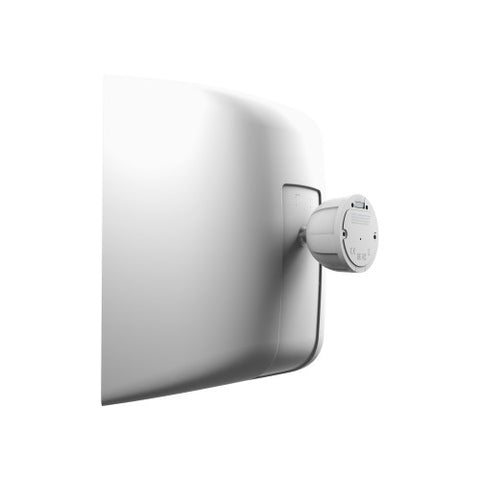 LD Systems (DQOR 8)  8" Two-way Passive Indoor/Outdoor Installation Loudspeaker 8 Ohm, white