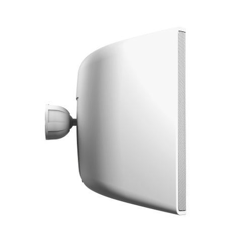 LD Systems (DQOR 8)  8" Two-way Passive Indoor/Outdoor Installation Loudspeaker 8 Ohm, white