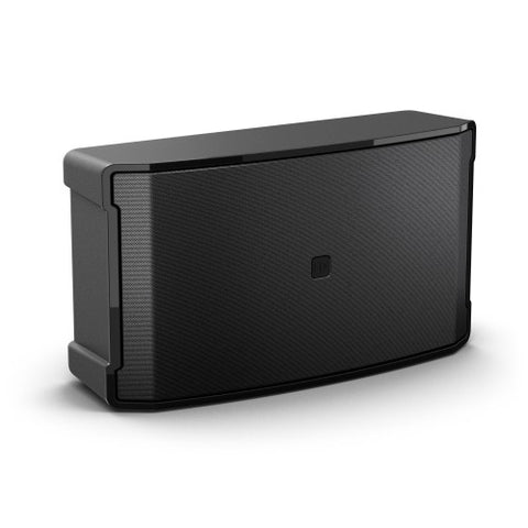 LD Systems (DQOR SUB 8 D) Powered Dante Indoor/Outdoor Installation Subwoofer, black