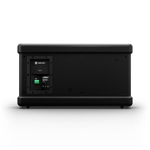 LD Systems (DQOR­ SUB 8) Passive Indoor/Outdoor Installation Subwoofer, black