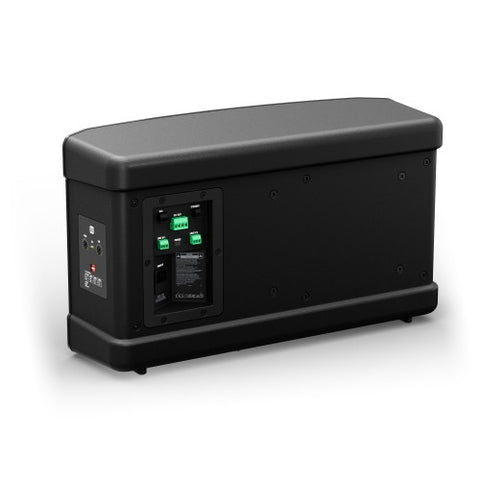 LD Systems (DQOR SUB 8) A Powered Installation Subwoofer with integrated satellite amplification, black