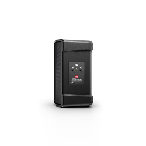 LD Systems (DQOR SUB 8) A Powered Installation Subwoofer with integrated satellite amplification, black