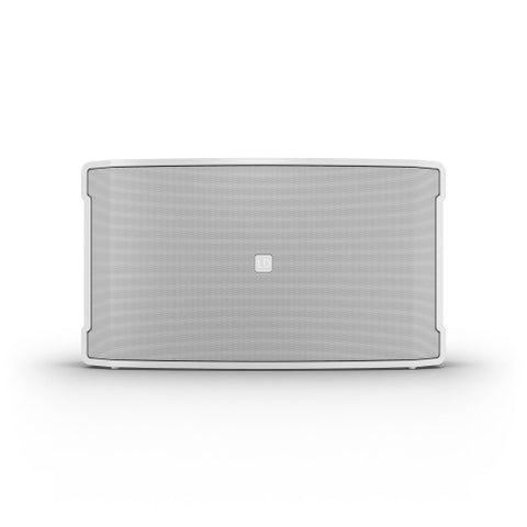 LD Systems (DQOR SUB 8) A Powered Installation Subwoofer with integrated satellite amplification, black