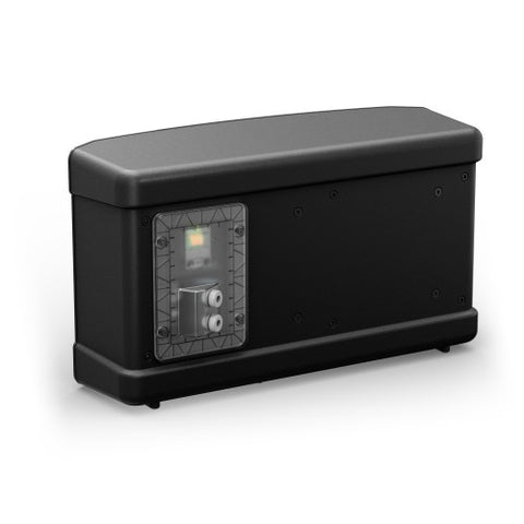LD Systems (DQOR SUB 8 D) Powered Dante Indoor/Outdoor Installation Subwoofer, black