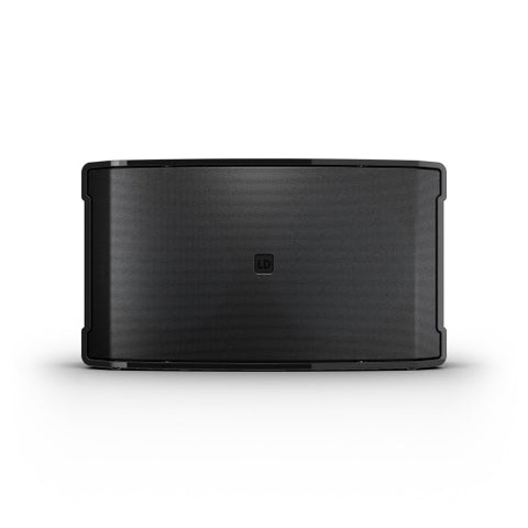 LD Systems (DQOR SUB 8 D) Powered Dante Indoor/Outdoor Installation Subwoofer, black