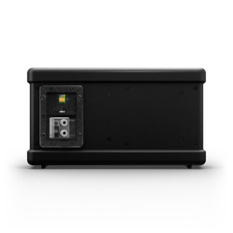 LD Systems (DQOR SUB 8 D) Powered Dante Indoor/Outdoor Installation Subwoofer, black
