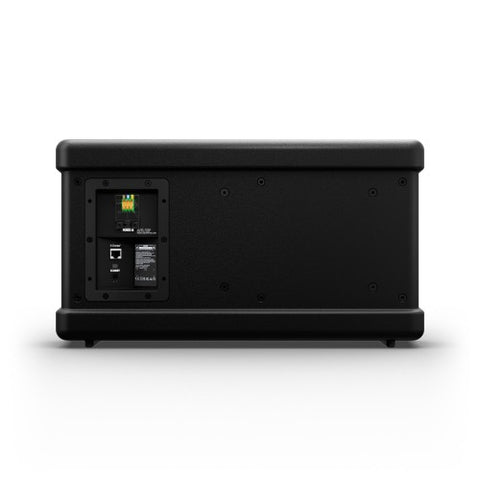 LD Systems (DQOR SUB 8 D) Powered Dante Indoor/Outdoor Installation Subwoofer, black
