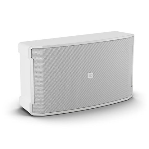 LD Systems (DQOR SUB 8 D) Powered Dante Indoor/Outdoor Installation Subwoofer, black