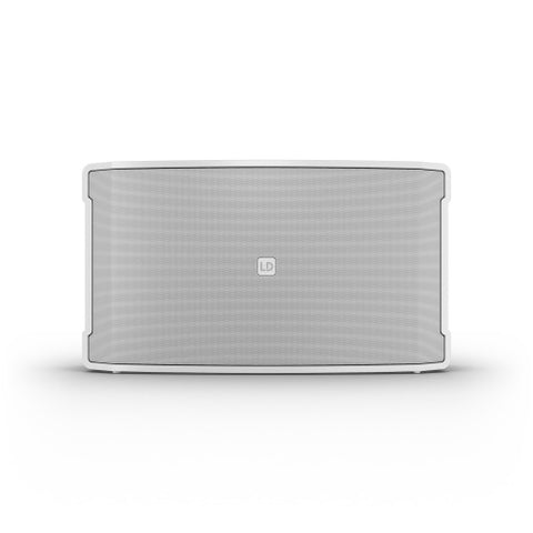 LD Systems (DQOR­ SUB 8) Passive Indoor/Outdoor Installation Subwoofer, black