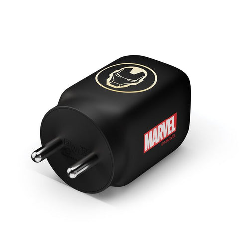 Belkin Dual USB-C GaN Wall Charger with PPS 65W (Marvel Collection)