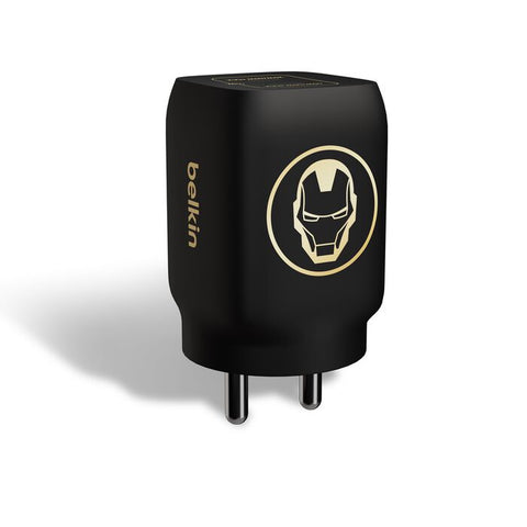 Belkin Dual USB-C GaN Wall Charger with PPS 65W (Marvel Collection)