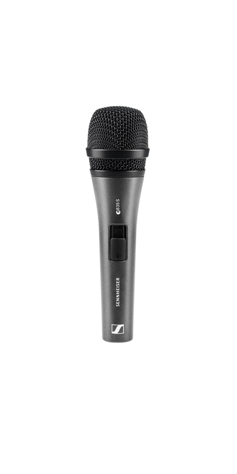 Sennheiser E 835S Dynamic Cardioid Microphone