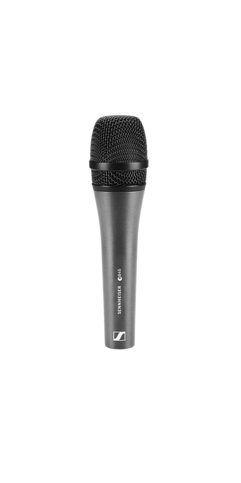 Sennheiser E 845 Dynamic Supercardioid Microphone