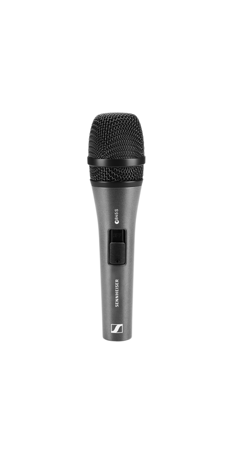 Sennheiser E 845S super-cardioid vocal Dynamic Microphone