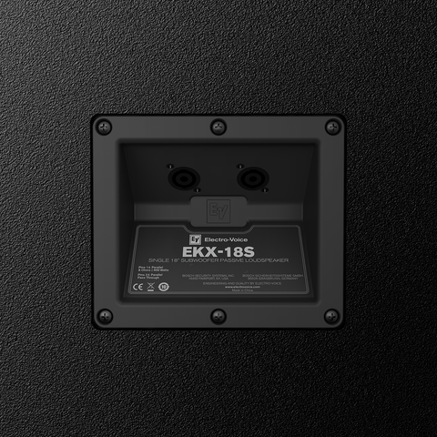 Electro-Voice EKX-18S 18 inches  Passive Subwoofer