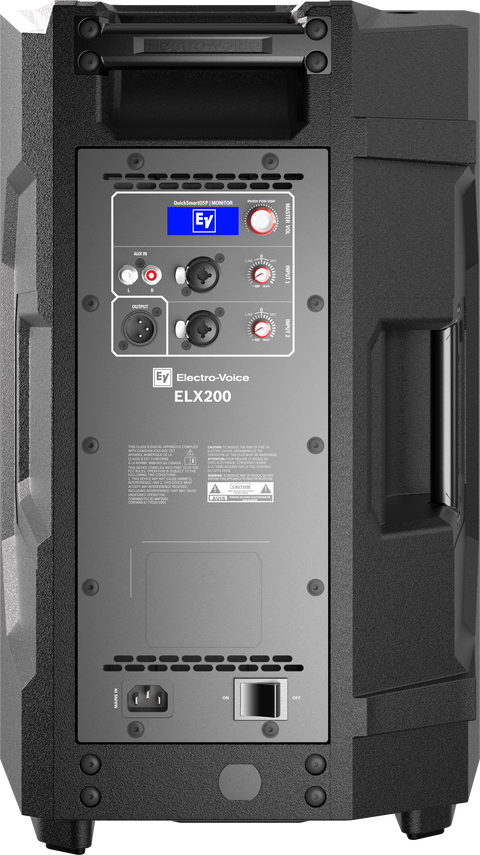 Electro-Voice ELX200-10P 10 inch Powered Loudspeaker