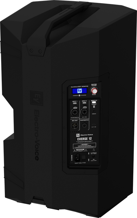 Electro-Voice EVERSE 12 Battery-Powered with Bluetooth Loudspeaker
