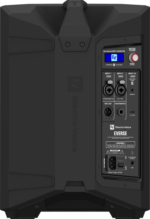 Electro-Voice EVERSE 8 2-way battery-powered with Bluetooth loudspeaker
