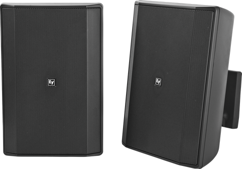 ELECTRO-VOICE EVID-S8.2 8” cabinet 2-Way 8 Ohms Commercial Loudspeaker pair