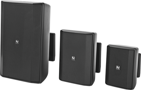 ELECTRO-VOICE EVID-S8.2 8” cabinet 2-Way 8 Ohms Commercial Loudspeaker pair