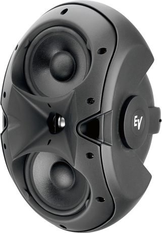 ELECTRO-VOICE EVID 6.2 Dual 6" 2‑way surface-mount loudspeaker