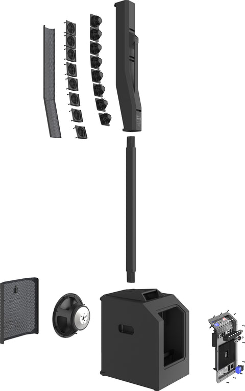 Electro-Voice EVOLVE 50M  Portable Column PA System