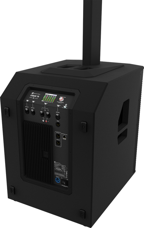 Electro-Voice EVOLVE 70 High-output active column PA speaker system