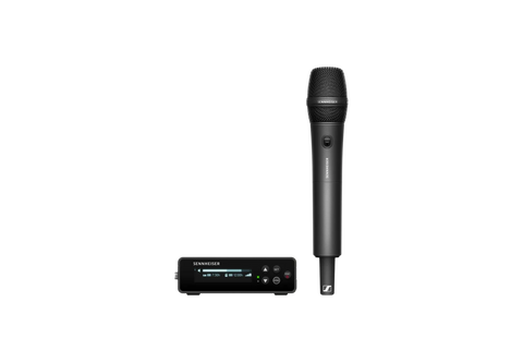 Sennheiser EW-DP 835 Set Camera-Mount Digital UHF Wireless Handheld Microphone System